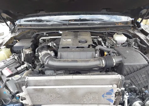 2022 Nissan Frontier Sv 4X4 из США, поврежденный, VIN 1N6ED1EK5NN655871